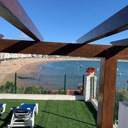 Vistalmar Sao Martinho Bed & Breakfast São Martinho do Porto Dış mekan fotoğraf