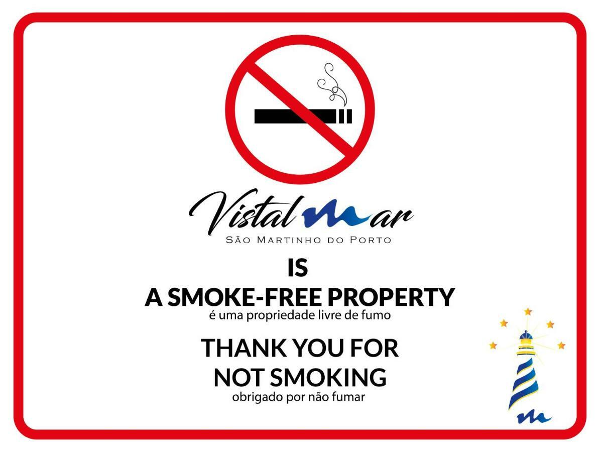 Vistalmar Sao Martinho Bed & Breakfast São Martinho do Porto Dış mekan fotoğraf